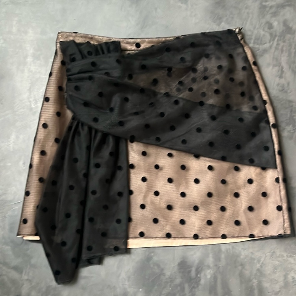 No 21 Italian Made Polka Dot Mini